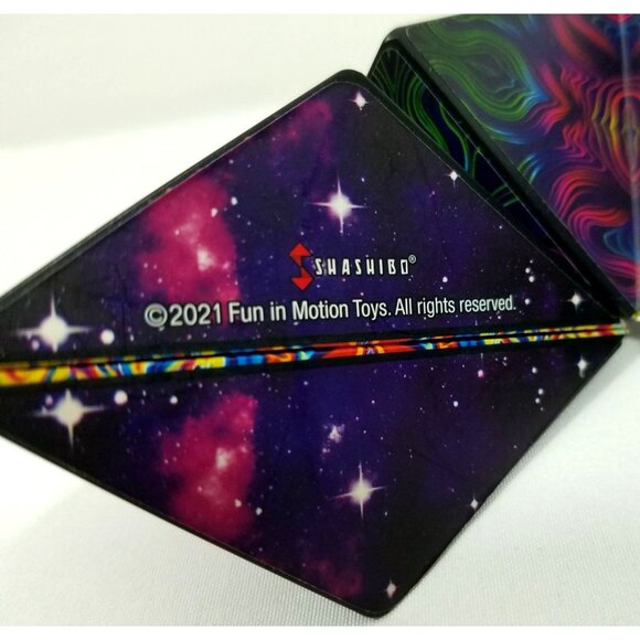 Shashibo Shape Shifting Box Award Winning Fidget Cube Toy Japanese Puzzle Game - Picture 7 of 7